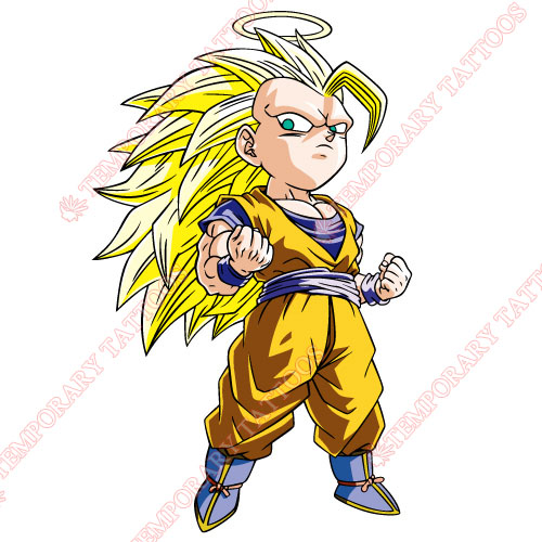 Dragon Ball Customize Temporary Tattoos Stickers NO.3563